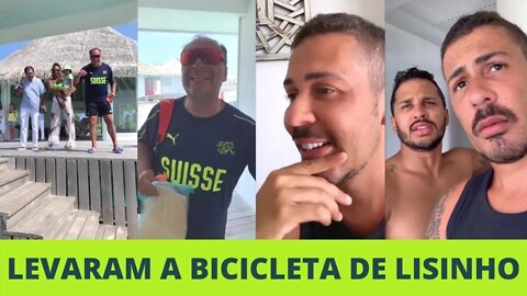 Levaram a Bicicleta de Lucas e Carlinhos Maia Relembrou Histórias das Brigas Pelo Mundo