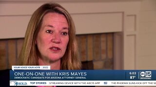 AZ AG candidate Kris Mayes sits down with ABC15