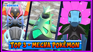 Top 3 - Mecha Future Paradox Pokémon!