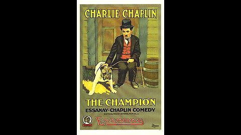 The Champion (1915 Film) -- Directed By Charlie Chaplin And Edward Brewer -- Full Movie