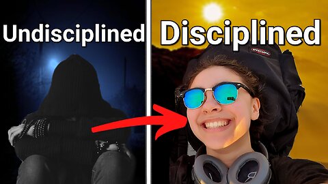 Why You Struggle to STAY Disciplined. 5 TRUTHS!