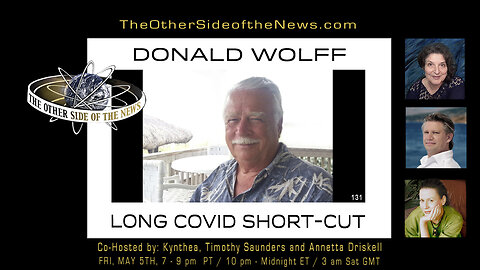 DONALD WOLFF – LONG-COVID SHORT-CUT – TOSN 131 - 05.05.023