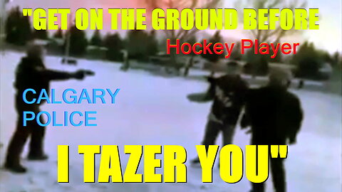 Hockey Player ARRESTED for NOT SOCIAL DISTANCING on Outdoor Rink | Dec 2020