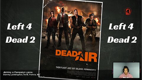Left 4 Dead 2 Dead Air Gameplay