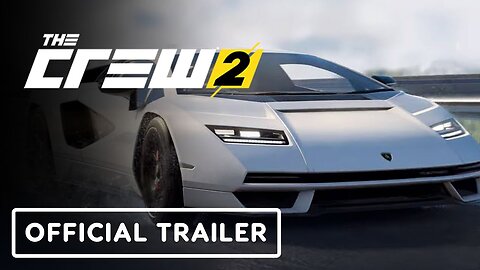 The Crew 2 - Official Elite Bundle 12 Lamborghini Countach Trailer
