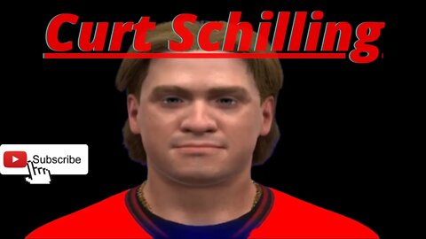 Curt Schilling How To Create Mlb The Show 22