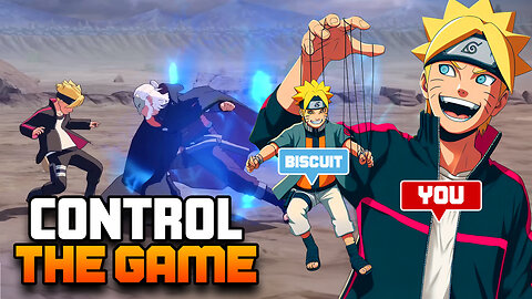 🔴 LIVE NSC BUT YOUTUBE CHAT CONTROL MY GAME 🌀 HOW MANY WINS CAN YOU GET 🫵 NARUTO STORM CONNECTIONS