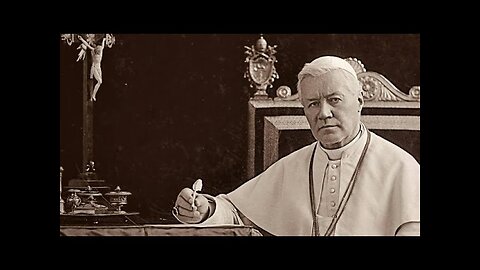 Pascendi Gregis by Pope St.Pius X: An Encyclical on the Doctrines of the Modernists