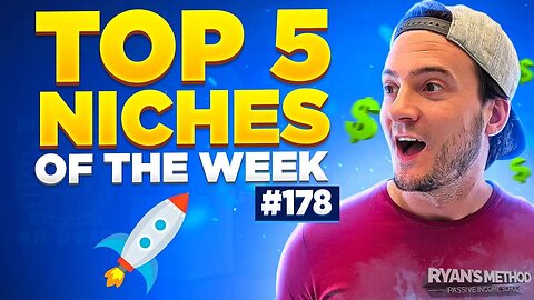 TOP 5 NICHES 🔥 Print on Demand Niche Research # 178 — (10/8/2023)