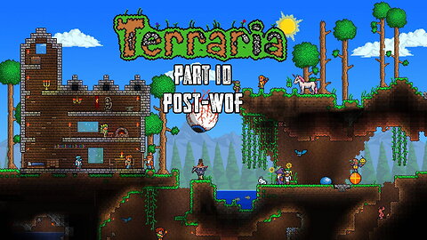 [Terraria][Part 10] 2 Mechs down, 1 to go!