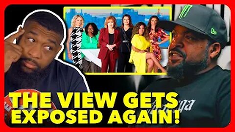 Ice Cube EXPOSES The View For BLACKLISTING Him Because He Can't Be Controlled!