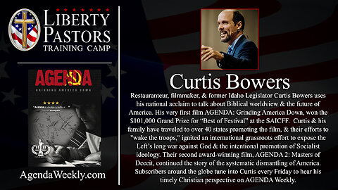 Curtis Bowers: The Marxist/Communist Attack on America