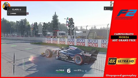 F2 2022 - GP MONZA – F1 2022 [4K - 60 FPS]