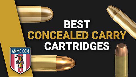 What's the Best Cartridge for Concealed Carry and Why is it 9mm?