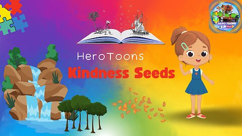 The Kindness Seeds - A Heartwarming Tale