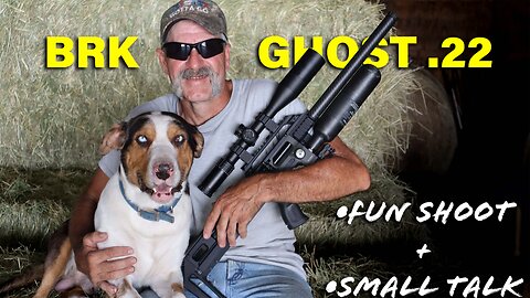 BRK Ghost .22 | fun shoot + small talk with customer