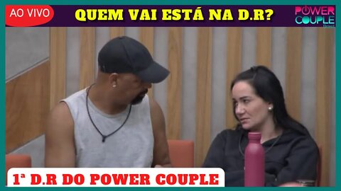 Power Couple Ao Vivo: Formação Da Primeira D.R No Power Couple Brasil!