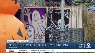 Neighbors react to a deadly shooting in Northside