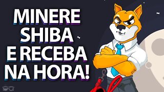 MINERE SHIBA INU E RECEBA OS TOKENS NA HORA - ECMINING