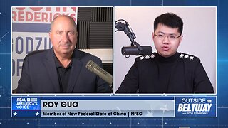 Roy Guo: China's Imminent Economic Collapse Will Spur World Financial Crisis