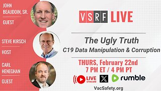 VSRF Live #115: The Ugly Truth