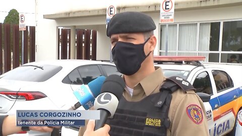 Está preso! Polícia Militar prende um rapaz suspeito de matar Diego