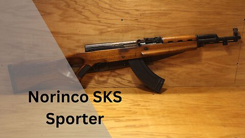 Norinco SKS Sporter; an AK and SKS hybrid