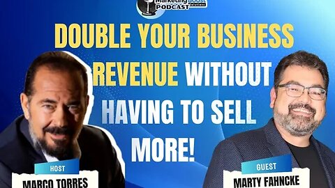 Maximizing Your Business Value: Secrets to Selling Success | Marty Fahncke