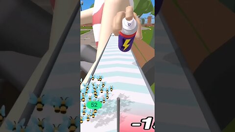 Mosquito run #mosquito #shorts #satisfying #mobilegame @Dailyclips892 oggy and jack #games