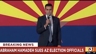 Abe Hamadeh, RNC File Lawsuit Against Arizona Election Officials