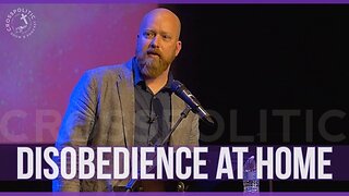 Idaho & Jesus: Disobedience to God in our Homes (Patriots for Idaho)