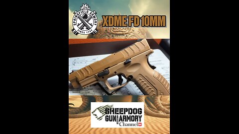 Springfield XDME FD 10mm