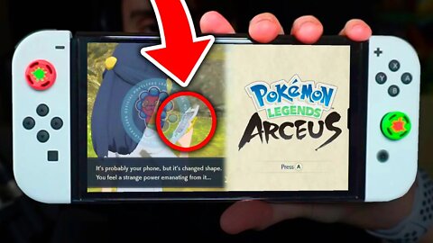 🚨🆕INCREIBLES FILTRACIONES DE LEYENDAS POKÉMON ARCEUS