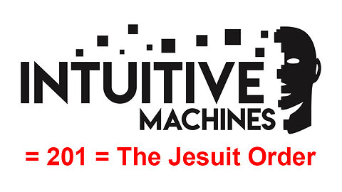 ODYSSEUS MOON LANDING HOAX: Intuitive Machines = 201 = The Jesuit Order | Share/Reup to Defeat Cabal