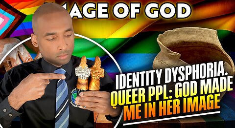 Identity Confusion. QueerPeople:God Made Me In HER Image. Pronoun Confusion. ExGayMan To Be Jailed