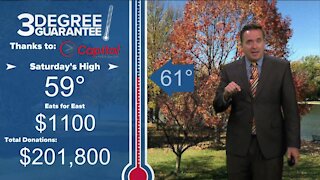 Three Degree Guarantee