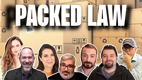 Packed Law w/ Law & Lumber, Good Lawgic, Andrea Burkhart, and more!