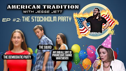 The Stockholm Party: American Tradition w/ Jesse Jett Ep. 2 | @jesse_jett @GetIndieNews (REPLAY)