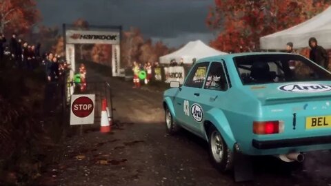 DiRT Rally 2 - Escort MKII Struggles at Hancock Creek Burst