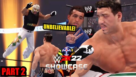 Eddie Guerrero vs. Rey Mysterio | WrestleMania 21, 2005 | FULL MATCH | WWE 2K22 Showcase
