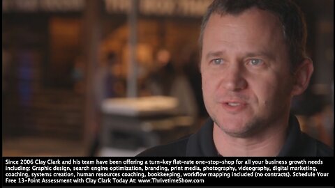 Business Podcasts | Clay Clark Testimonials | "Clay Was Instrumental In Creating the Specific Business Plan, He's Been Instrumental In Hiring Good People, He Helped Me With Web Development." - Doctor Edwards (8 Year Clay Clark Client)