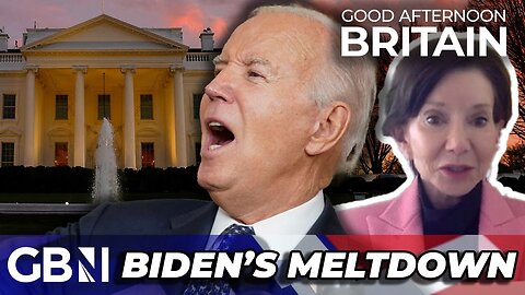 Dr. Jan Halper-Hayes: Joe Biden's MELTDOWN