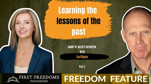 Pt 2 – Learning the Lessons of the Past – Eva Chipiuk