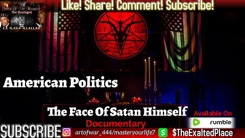 American Politics: The Face Of Satan Himself Documentary