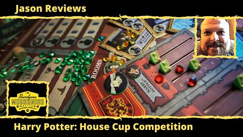 Jason's Board Game Diagnostics of Harry Potter: House Cup Competition