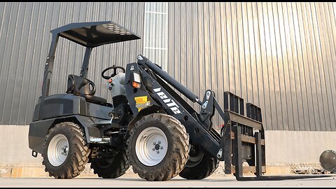 Small Wheel Loader