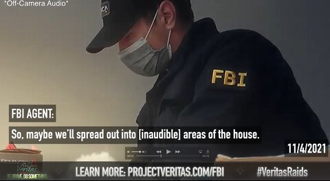 FBI Raid on PV Journalist Shows Armed Agents Clutching Weapons & Ransacking Home at Biden DOJ Order