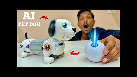 RC AI Smart Robo Dog Unboxing & Testing - Chatpat toy TV