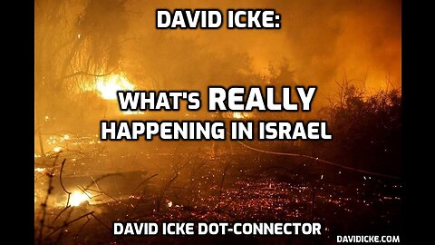 David Icke - Wat er daadwerkelijk gebeurd in Israel