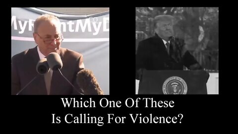 Calling For Violence